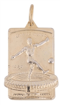 1950 World Cup Winners Medal Awarded by the Producer Nobel Valenti to Alcides Adgardo Ghigga